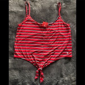 Guess Tie front tank top